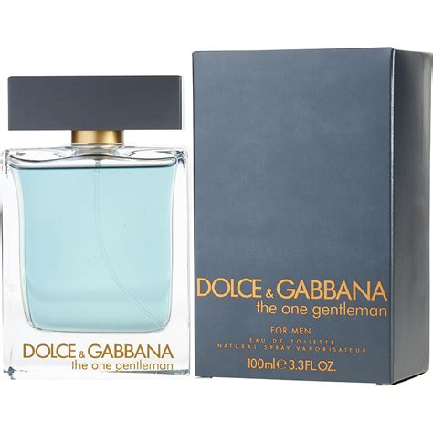 dolce gabbana the one gentleman